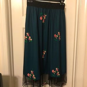 Lola Midi Skirt - XL